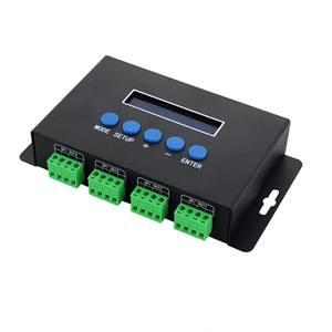 BC204 Controlador <span class=keywords><strong>Led</strong></span> Programable de Píxeles RGB RGBW <span class=keywords><strong>Ethernet</strong></span> ArtNet <span class=keywords><strong>SPI</strong></span> y DMX, 4 Puertos, 1 Unidad - Product Image 1