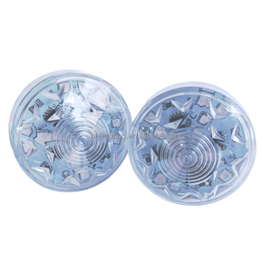 Nuevo Diseño 2025, Luz Pixel de 48mm y 20 LEDs para Ferias, AC24V E14 RGB, Iluminación <span class=keywords><strong>LED</strong></span> Automática RGBW para Parques de Atracciones y Carruseles - Product Image 2
