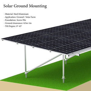 ソーラーファームシステムソーラーグラッキングソーラーグラッキングソーラーパネルマウントブラケット - Product Image 2