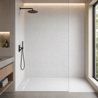 Receveur de douche en marbre culturel, receveur de douche en marbre, vasque de douche en marbre et receveur de douche aspect marbre pour salle de bain