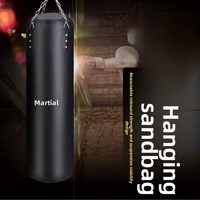 Sac de frappe de boxe pour adultes et enfants, équipement de fitness et de mise en forme corporelle, tendance sportive