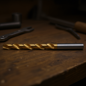 ดอกสว่านเจาะเหล็ก HSS-Co เคลือบ TiN แบบมัลติฟังก์ชั่น ปรับศูนย์อัตโนมัติ - Product Image 3
