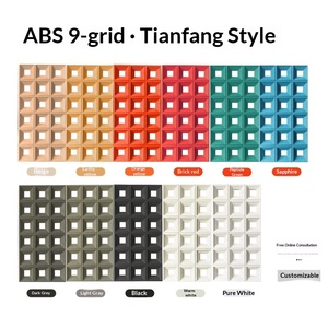 ABS neuf grilles plastique acier PU ciment composant bloc <span class=keywords><strong>cloison</strong></span> creux décoratif décoration intérieure tête de porte culturelle Antique - Product Image 2