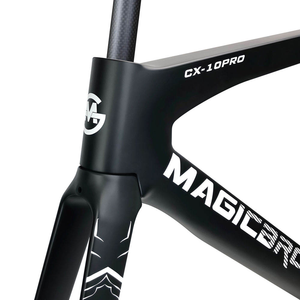 Telaio per Bicicletta <span class=keywords><strong>Cypher</strong></span> in Carbonio T800 700C a Velocità Singola, Telaio Rigido a Scatto Fisso con Freno a V - Product Image 3