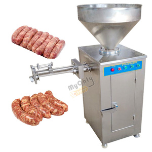 The Cheapest Automatic Fill Stuffer Pneumatic German Meat Sausage Roll Machine for Make Sausage