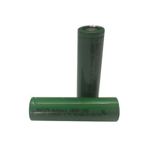 แบตเตอรี่วินโทนิค 20650 แบตเตอรี่ลิเธียมไอออน 2000mAh 3000mAh สำหรับไฟฉาย LED - Product Image 3