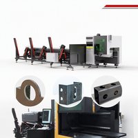 Machine de découpe automatique de tuyaux métalliques, machine de traitement de tubes laser pour la fabrication de métaux, permettant de gagner du temps sur le travail manuel