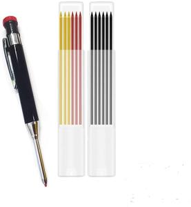 Новый металлический механический карандаш с глубоким отверстием 2,8 мм для деревообработки, для рисования и рисования с рудозаправкой - Product Image 3