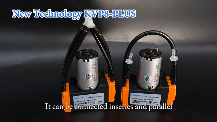 Kamoer KVP8 Plus Mini Vacuum Pump - High Efficiency & Low Noise