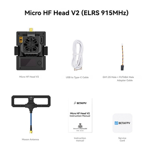 BETAFPV ELRS V2 Alta Frecuencia 2.4GHz/915/868MHz Plástico Dedicado a Alta Frecuencia Accesorios para Drones de Largo Alcance - Product Image 4