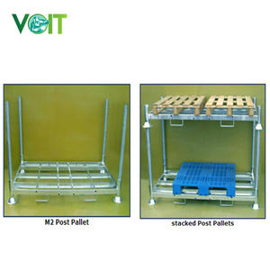 כבד החובה מחסן אחסון תחבורה תעשייתי לערום פלדת צינור עצבים - Product Image 3