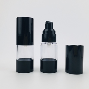 खाली खाली खाली 15 मिलीलीटर 30 मिली 50 मिलीलीटर की 50 मिली एयरलेस पंप सिर आवश्यक तेल और त्वचा देखभाल सीरम कॉस्मेटिक पैकेजिंग - Product Image 3