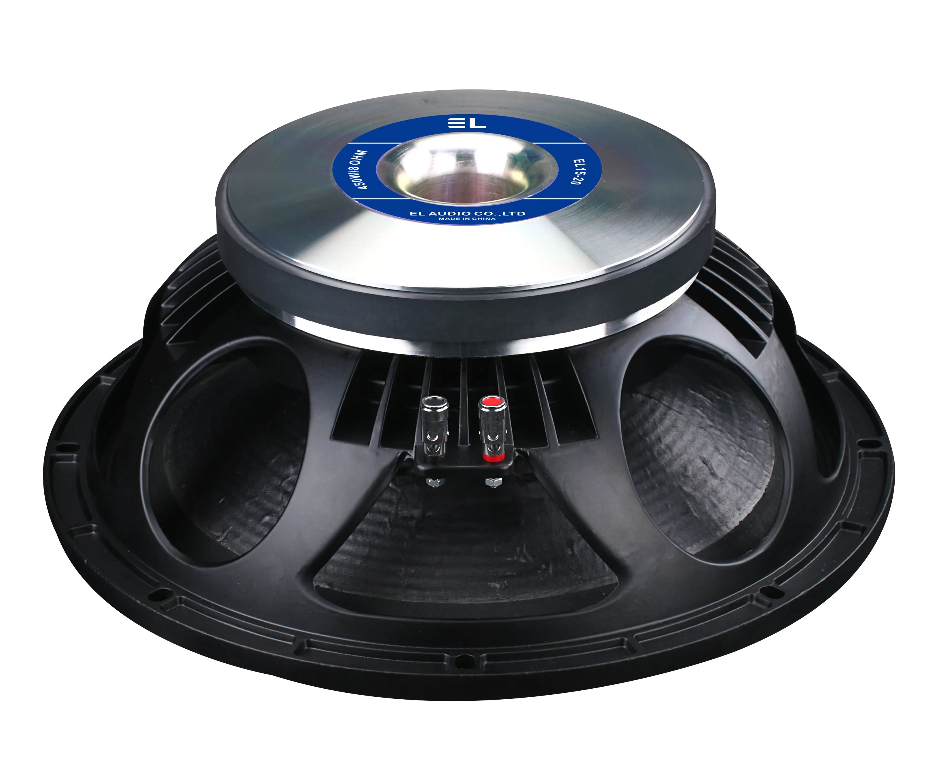 15 인치 EL 오디오 dj 상자 디자인 최대 힘 900w 확성기