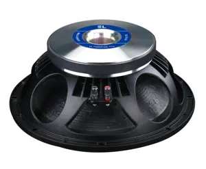 Altavoces EL audio dj, caja de diseño, potencia máxima de 900w, 15 pulgadas