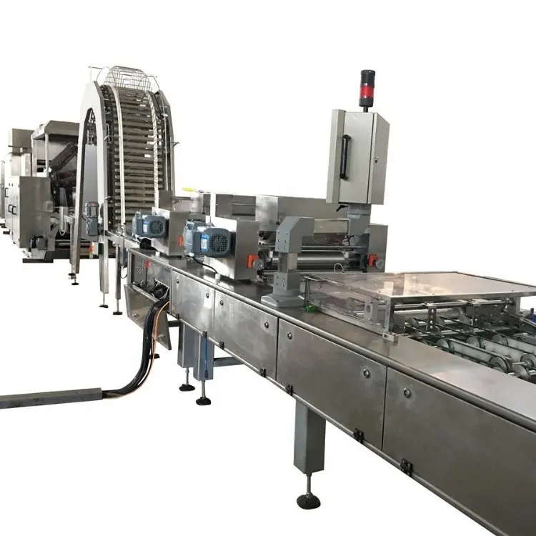 Skywin Biscuit machine wafers production line/ wafer biscuit packing machine/ roll wafer sticks machine