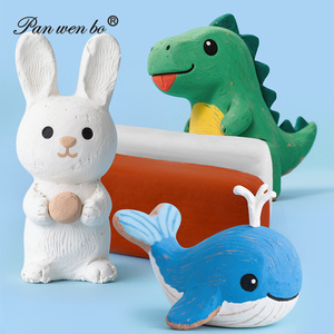 Đất sét làm đồ thủ công Panwenbo 250g/500g màu trắng, không cần nung, đất sét mềm tự khô dùng cho các dự án nghệ thuật và thủ công - Product Image 6