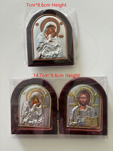 Icona di Gesù Cristo del Monte Athos Ortodosso Cristiano - Product Image 2