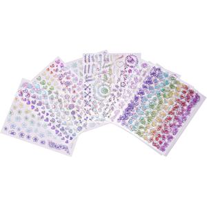 Calcomanía <span class=keywords><strong>de</strong></span> uñas con diseño <span class=keywords><strong>de</strong></span> flores para <span class=keywords><strong>manicura</strong></span>, 1 hoja, pegatina <span class=keywords><strong>de</strong></span> corazón <span class=keywords><strong>de</strong></span> hoja para Patrón <span class=keywords><strong>de</strong></span> uñas, envoltura <span class=keywords><strong>de</strong></span> pintura, papel <span class=keywords><strong>de</strong></span> aluminio, tatuaje, novedad <span class=keywords><strong>de</strong></span> <span class=keywords><strong>2022</strong></span> - Product Image 2