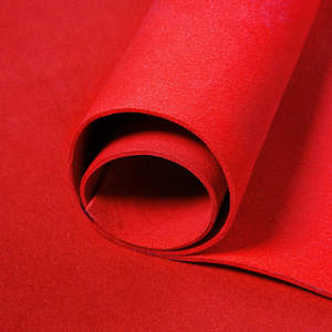 قماش سويدي من الألياف الدقيقة غير المنسوجة بسماكة 0.45-1.8 مم بالجملة، جلد صناعي لأعلى الأحذية والبطانة - Product Image 4