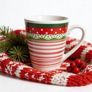 Taza de Cerámica con Dibujo Animado de Santa Claus, Regalo de Navidad HARVIT, Tazas de Café Navideñas, Tazas al por Mayor de Origen Hunan - Product Image 3
