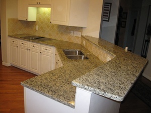 Encimeras <span class=keywords><strong>de</strong></span> Cocina <span class=keywords><strong>de</strong></span> Granito Personalizadas 2022, Azulejos <span class=keywords><strong>de</strong></span> Granito <span class=keywords><strong>Cecilia</strong></span> Giallo <span class=keywords><strong>de</strong></span> Brasil - Product Image 4