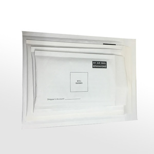 Enveloppe à bulles en kraft blanc Jiaye Packaging, capacité de charge 5 kg, sac de courrier aérien pour expédition transfrontalière e-commerce - Product Image 1