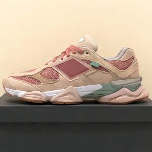 Zapatos Deportivos Unisex Retro Transpirables con Cordones y Suela de Goma para Aumentar la Estatura, Otoño 2025, Modelo 9060, con Logotipo de Marca - Product Image 4