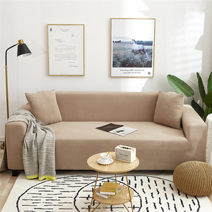 Moderno blanco elegante casa elección estirable cubierta de sofá elástico no-Slip de algodón suave cubierta de sofá/ - Product Image 3