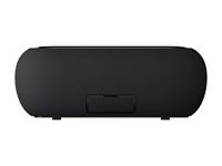 Enceinte portable BKK X600 IP65 étanche V5.3 avec lumière RGB et deux microphones pour karaoké