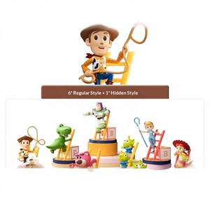 Authentique Série Toy Story Ladder PVC Blind Box Ornements Peripheriques Faits Main Tendance Ours Fraise Vente en Gros - Product Image 1
