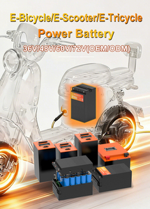 Batteries lithium-ion pour moto et scooter LVM30L très vendues, 72v 15ah 20ah 25ah 30ah, batterie haute capacité - Product Image 5