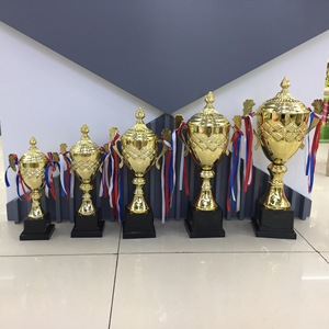 Metal <b>Trophies</b> 52CM 47CM 41.5CM 36.5CM 33CM 29CM <b>Engraving</b> Durable General Use Awards Competitions Prizes Company Events - Product Image 4