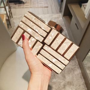 กระเป๋าคลัตช์สำหรับเจ้าสาวดีไซน์ใหม่,กระเป๋าถือสำหรับงานแต่งกระเป๋างานราตรี - Product Image 1