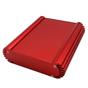 Aluminum Heat Sink 113mm x 39mm Custom Industrial Cooling Enclosure - Product Image 4