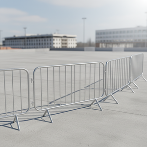 Barrière de contrôle des foules galvanisée <span class=keywords><strong>à</strong></span> chaud, best-seller, de haute qualité et portable - Product Image 1