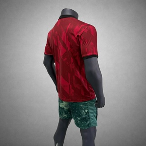 Lightweight Football Jersey Polyester Anti-odor Quick-dry Moisture-wicking Ergonomic Athletic Cut for <b>Game</b> Day - Product Image 2
