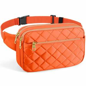 Riñoneras con Logotipo Personalizado para Mujeres y Hombres: Bolsa de Cintura Ajustable para Viajes, Ejercicio, Correr, Senderismo - Product Image 4
