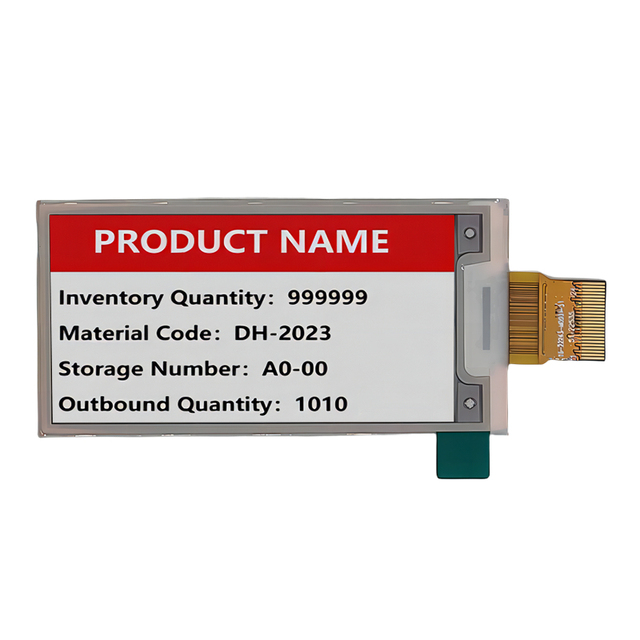 2.66 Inch Electronic Paper 152 * 296 E-ink Display Screen 3-color BWR E-paper Display Screen Color Display E-ink Screen