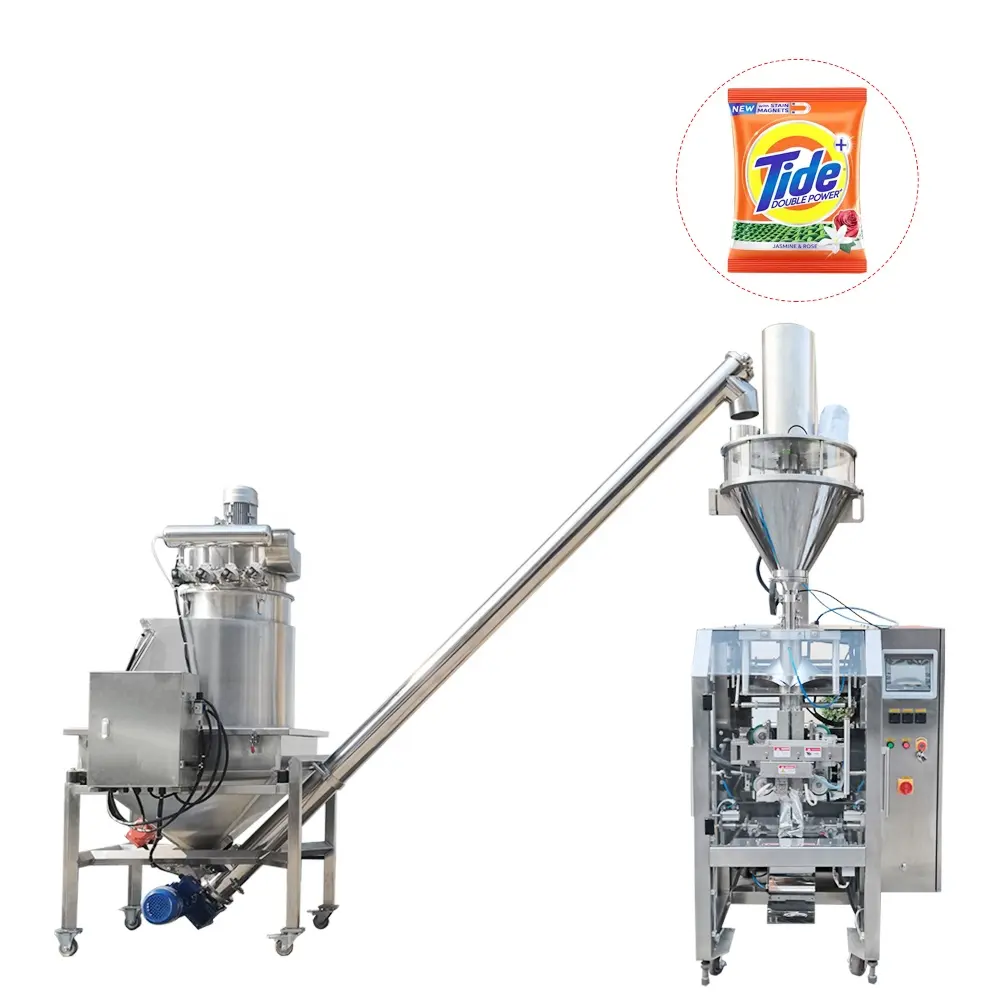 500g 1kg स्वत: केक Premix दूध पाउडर Veitical पैकिंग मशीन/खाद्य मसाले पाउच बहु-समारोह पैकेजिंग मशीनों