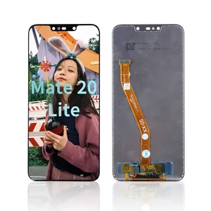 מפעל ישירות מכירה נייד טלפון מסך מגע 6.3 אינץ תצוגה עם Digitizer עצרת עבור Huawei Mate20 החלפת לייט