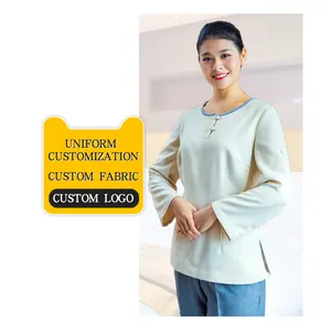 Advanced customization Hotel uniform Room Attendant for men and women wholesale FREE DESIGN High Quality