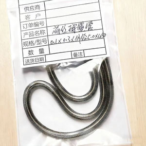 Vente directe d'usine, tube en acier pour instruments de précision, tube en acier inoxydable perforé, tube métallique flexible, tuyau - Product Image 4