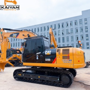 Excavatrice Caterpillar 330D2L d'occasion, 20 tonnes, moteur Cummins, boîte de vitesses, occasion - Product Image 2