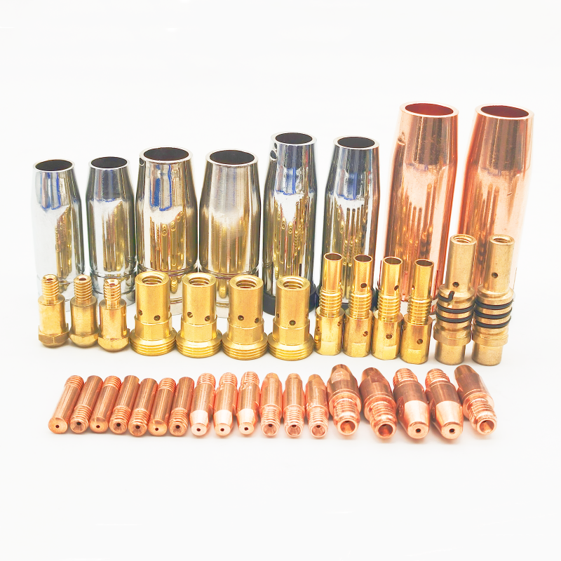 Manufacturers Directly Sell Binzel Welding  Accessories 15AK 24KD 25AK 36KD 501D Nozzle Contact Tip