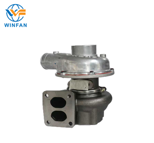 Turbocompressore Originale OEM in Acciaio 6HK1XKSA01.02 per Ricambi Escavatori - Product Image 2