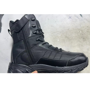 TSB204 Customized Camping <b>Combat</b> Light Weight Sports Men <b>Black</b> Training Boots Breathable BROWN - Product Image 6