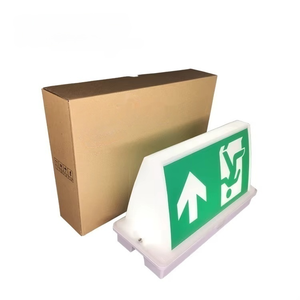 Chỉ Có 48 Mặt Hàng Vẫn Tốt Nhất Saa Chứng Nhận <span class=keywords><strong>LED</strong></span> Khẩn Cấp Thoát Dấu Hiệu Trung Quốc Nhà Máy Bán Buôn - Product Image 5
