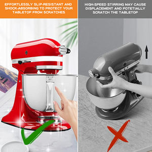 Alfombrilla Deslizante de Silicona para <span class=keywords><strong>Batidora</strong></span> <span class=keywords><strong>KitchenAid</strong></span>, Bandeja Deslizante para Electrodomésticos, Deslizador para <span class=keywords><strong>Batidora</strong></span>, Alfombrilla Deslizante para <span class=keywords><strong>Batidora</strong></span> <span class=keywords><strong>KitchenAid</strong></span>, Piezas para <span class=keywords><strong>Batidora</strong></span> <span class=keywords><strong>KitchenAid</strong></span> - Product Image 3