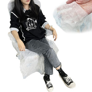 ผ้าคลุมเบาะรถยนต์ชุดเดินทางพิมพ์ลายเครื่องบินผ้าคลุมเบาะนั่งป้องกันแบบใช้แล้วทิ้งสำหรับใช้ครั้งเดียว - Product Image 1