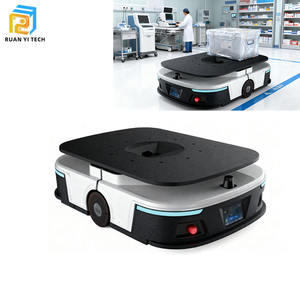 400 किलोग्राम के साथ लॉजिस्टिक वेयरहाउस एवी 1500 किलोग्राम पैलेट ट्रक लेजर नेविगेशन स्थिर स्थिर - Product Image 3